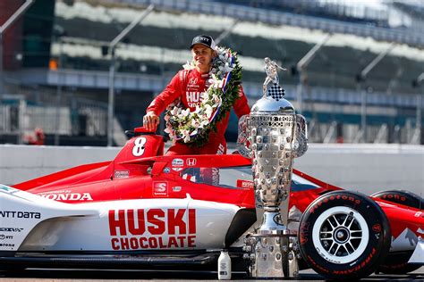 indianapolis 500 winner 2022.